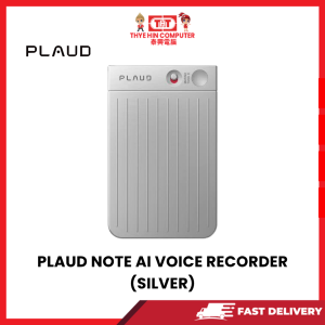 PLAUD NOTE AI VOICE RECORDER (SILVER)