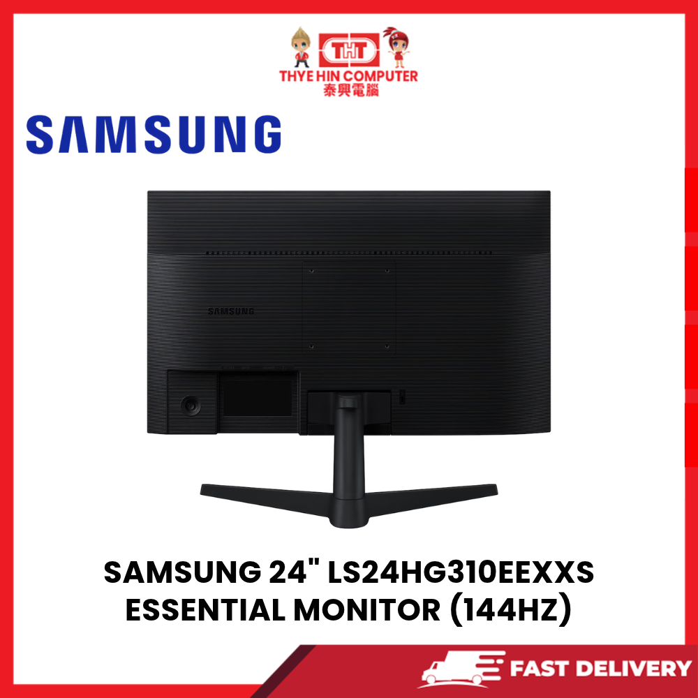 SAMSUNG 24" LS24HG310EEXXS ESSENTIAL MONITOR (144HZ) Resolution, Panel type - Image 3