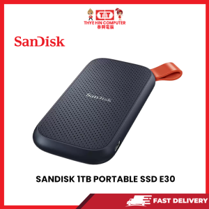 SANDISK 1TB PORTABLE SSD E30 - Image 2