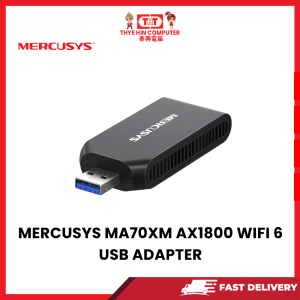 MERCUSYS MA70XM AX1800 WIFI 6 USB ADAPTER