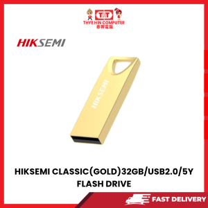 HIKSEMI CLASSIC(GOLD)32GB/USB2.0/5Y FLASH DRIVE