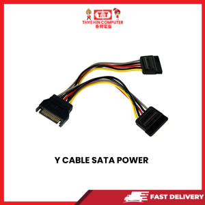Y CABLE SATA POWER PN:14-313-000038/50.VHHD3.001