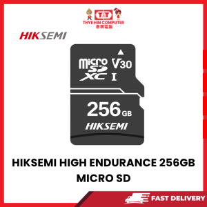 HIKSEMI HIGH ENDURANCE 256GB MICRO SD