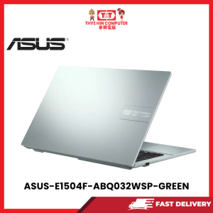 ASUS-E1504F-ABQ032WSP-GREEN-AMDRYZEN3-30,8GBR5,512GBSSD,AMDRADEON,15.6"FHD,W1164,2YRS,H&S - Image 3
