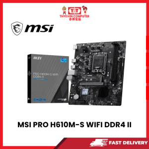 MSI PRO H610M-S WIFI DDR4 II
