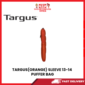 Alternative view of TARGUS(ORANGE) SLEEVE 13-14 PUFFER BAG