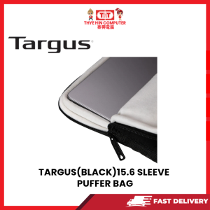 TARGUS(BLACK)15.6 SLEEVE PUFFER BAG - Image 3