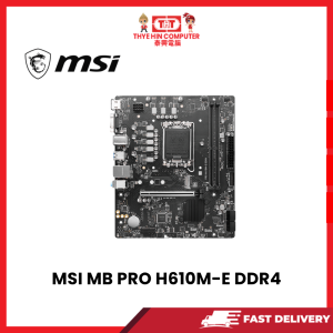 MSI MB PRO H610M-E DDR4