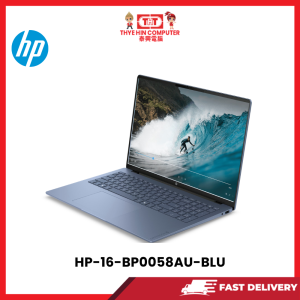 Alternative view of HP-16-BP0058AU-BLU-AMDRYZENAI-7-445,16GBR5OB,512GBSSD,AMDRADEON,16"2K,W1164,2YRS,H&S