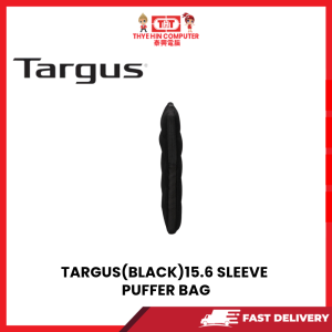 Alternative view of TARGUS(BLACK)15.6 SLEEVE PUFFER BAG