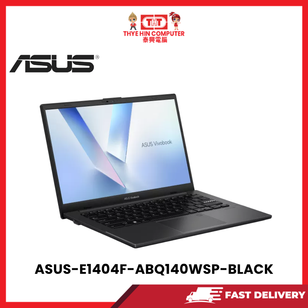 ASUS-E1404F-ABQ140WSP-BLACK-AMDRYZEN3-30,8GBR5,256GBSSD,AMDRADEON,15.6"FHD,W1164,2YRS,H&S - Image 2