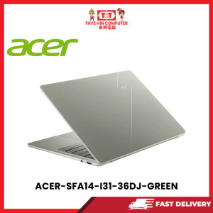 ACER-SFA14-I31-36DJ-GREEN-INTELCORE3-304,8GBR5,512GBSSD,INTELGRAPHICS,14"WUXGA,W1164,2YRS,H&S - Image 3