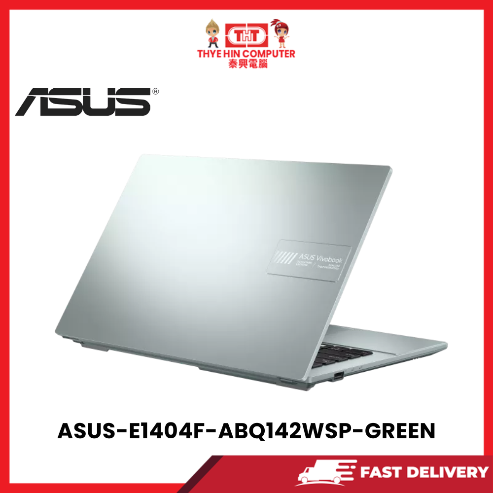 ASUS-E1404F-ABQ142WSP-GREEN-AMDRYZEN3-30,8GBR5,256GBSSD,AMDRADEON,15.6"FHD,W1164,2YRS,H&S - Image 3