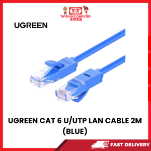 UGREEN CAT 6 U/UTP LAN CABLE 2M (BLUE)