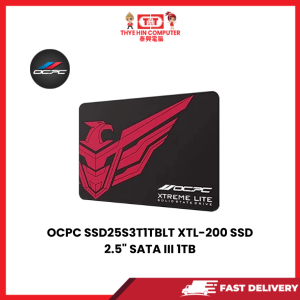 Alternative view of OCPC SSD25S3T1TBLT XTL-200 SSD 2.5" SATA III 1TB