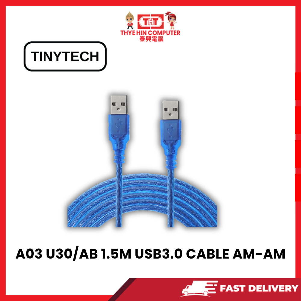 A03 U30/AB 1.5M USB3.0 CABLE AM-AM