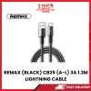 REMAX (BLACK) CB25 (A-L) 3A 1.2M LIGHTNING CABLE