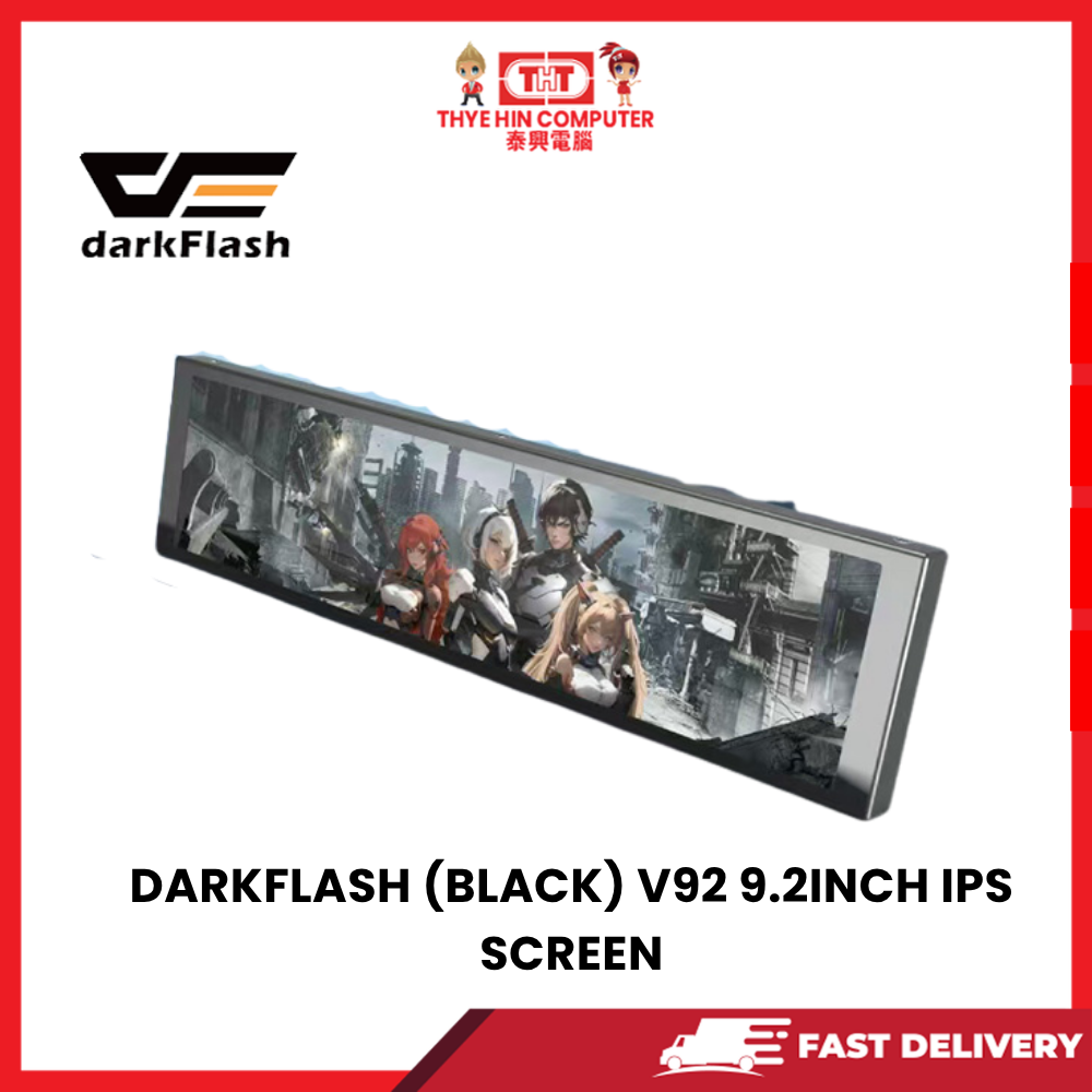 DARKFLASH (BLACK) V92 9.2INCH IPS SCREEN