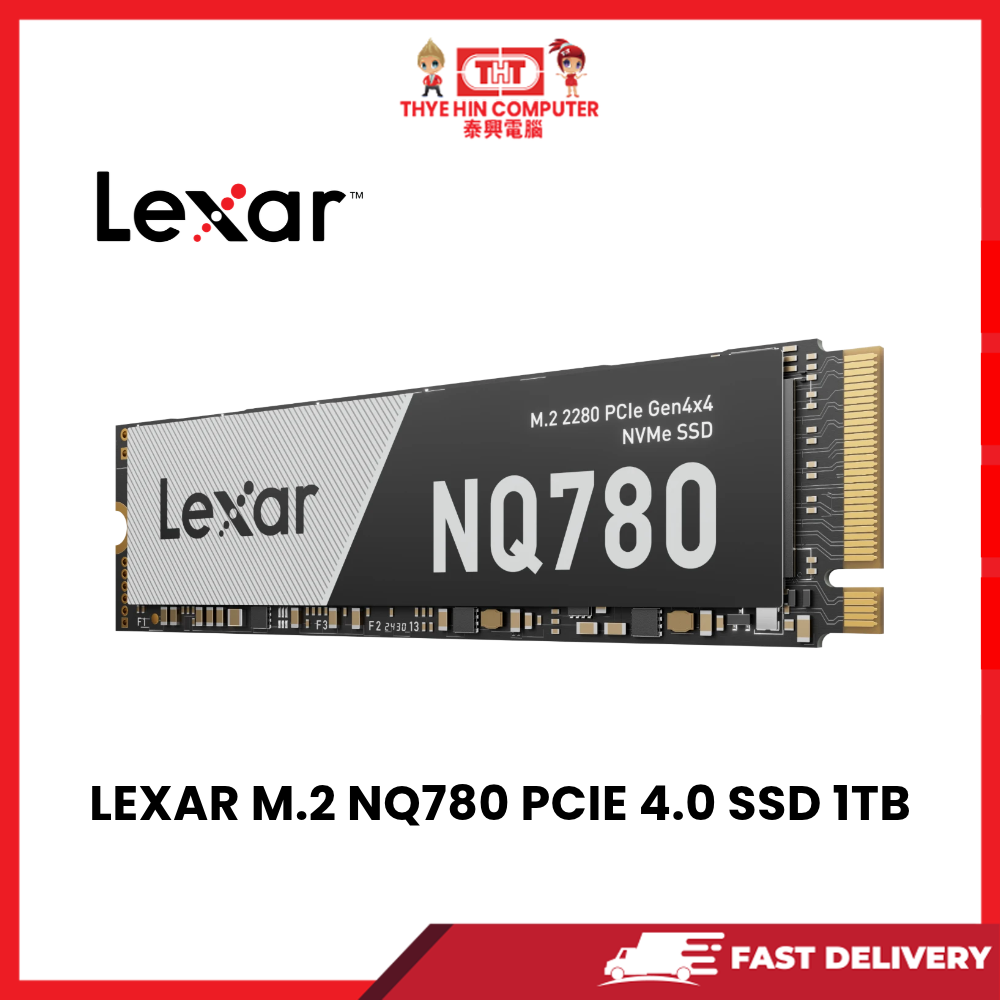 LEXAR M.2 NQ780 PCIE 4.0 SSD 1TB