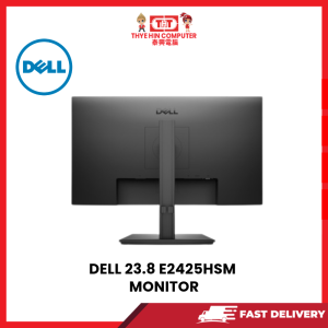 DELL 23.8 E2425HSM MONITOR + 3YR AD Resolution, Panel type, Refresh rate - Image 3