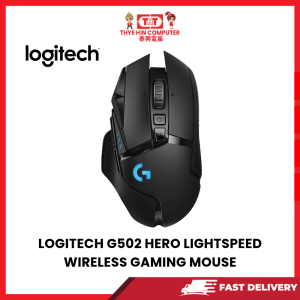 LOGITECH G502 HERO LIGHTSPEED WIRELESS GAMING MOUSE