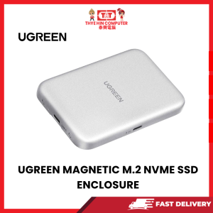 UGREEN MAGNETIC M.2 NVME SSD ENCLOSURE