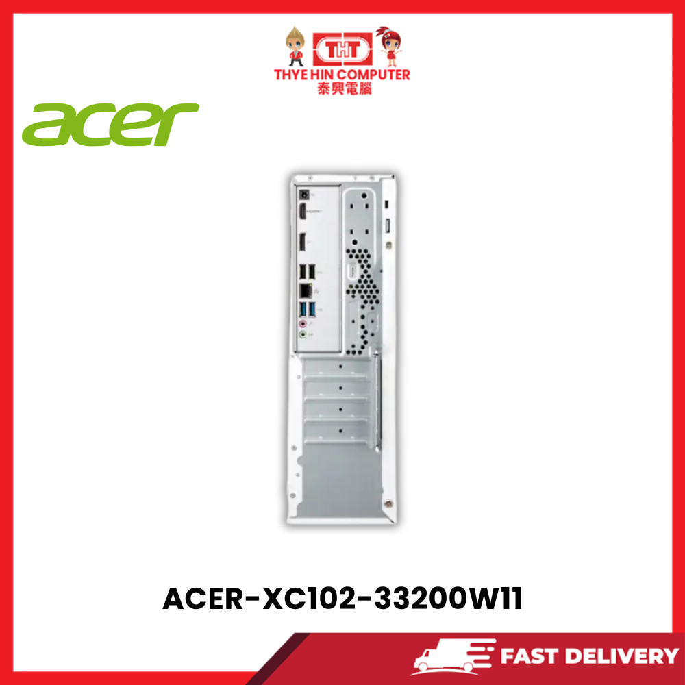 ACER-XC102-33200W11-AMDRYZEN3-3320U,8GBR4,512GBSSD,AMDRADEON,W1164,WLKB+MSE,3YRS,H&S - Image 3