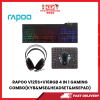 RAPOO V125S+V16RGB 4 IN 1 GAMING COMBO(KYB&MSE&HEADSET&MSEPAD)