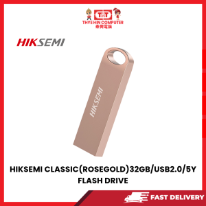 HIKSEMI CLASSIC(ROSEGOLD)32GB/USB2.0/5Y FLASH DRIVE