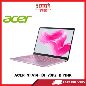 Alternative view of ACER-SFA14-I31-73PZ-S.PINK,CORE7 350,12GB LPDDR5,512GB NVME,14",WIN11,H&S