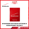 BITDEFENDER ANTIVIRUSE SOFTWARE IS 1D12M INTERNET S