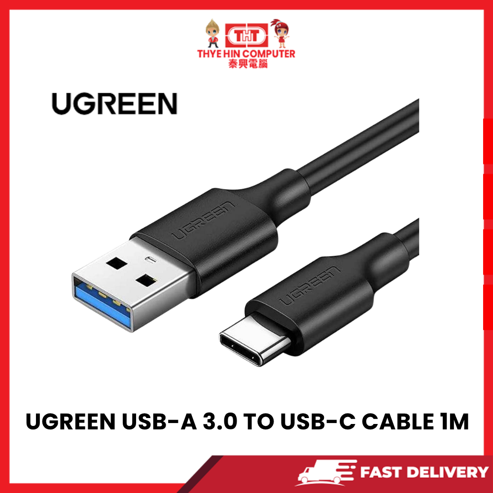 UGREEN USB-A 3.0 TO USB-C CABLE 1M