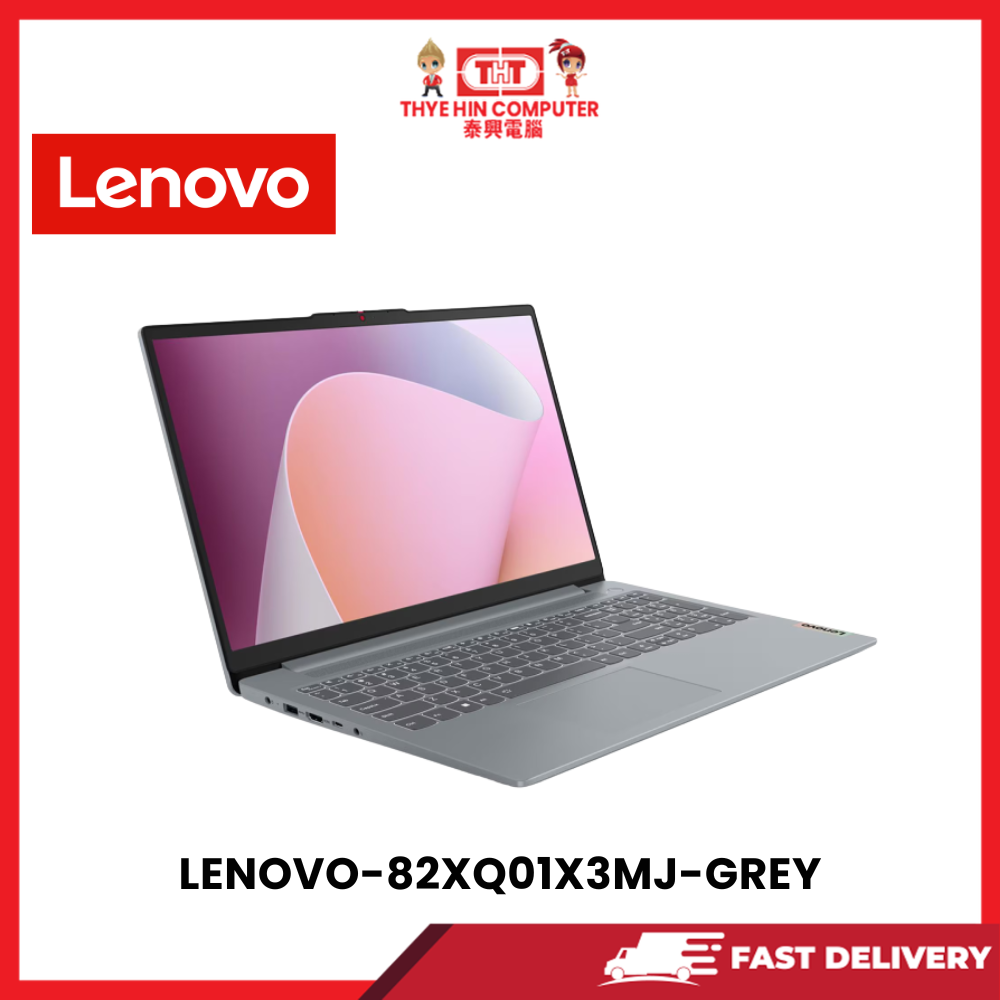 LENOVO-82XQ01X3MJ-GREY-AMDRYZEN5-7520U,8GBR5,512GBSSD,AMDRADEIN,15.6"FHD,W11H64,2YR,H&S - Image 2