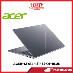 ACER-SFA14-I31-59K4-BLUE-INTELCORE5-320,12GBR5,512GBSSD,INTELGRAPHICS,14"IPS,W1164,2YRS,H&S - Image 3