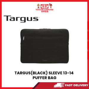 TARGUS(BLACK) SLEEVE 13-14 PUFFER BAG