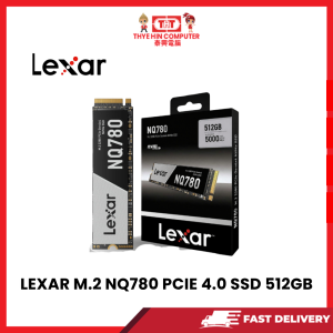 LEXAR M.2 NQ780 PCIE 4.0 SSD 512GB