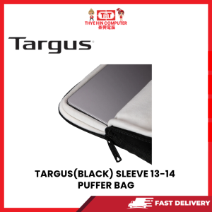TARGUS(BLACK) SLEEVE 13-14 PUFFER BAG - Image 3