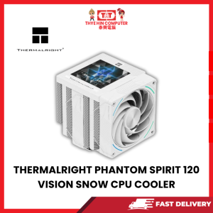 THERMALRIGHT PHANTOM SPIRIT 120 VISION SNOW CPU COOLER