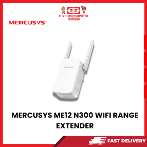 MERCUSYS ME12 N300 WIFI RANGE EXTENDER