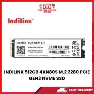 INDILINX 512GB 4XN80S M.2 2280 PCIE GEN3 NVME SSD
