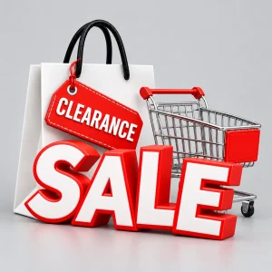 CLEARANCE SALE