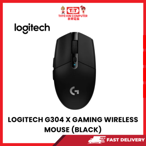 LOGITECH G304 X GAMING WIRELESS MOUSE (BLACK)