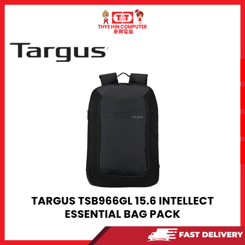 TARGUS TSB966GL 15.6 INTELLECT ESSENTIAL BAG PACK
