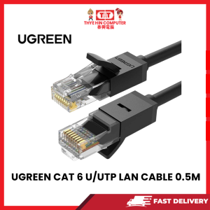 UGREEN CAT 6 U/UTP LAN CABLE 0.5M