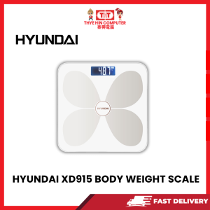 HYUNDAI XD915 BODY WEIGHT SCALE