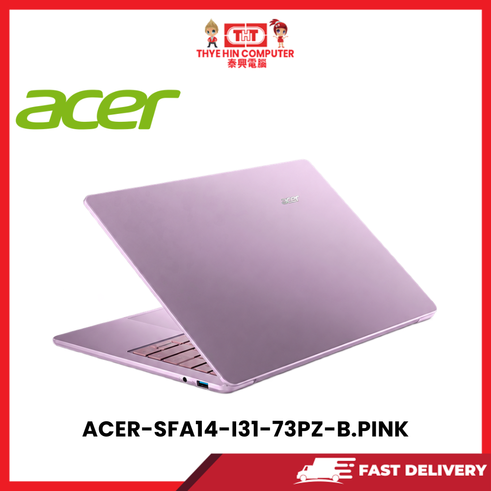 ACER-SFA14-I31-73PZ-S.PINK,CORE7 350,12GB LPDDR5,512GB NVME,14",WIN11,H&S - Image 3