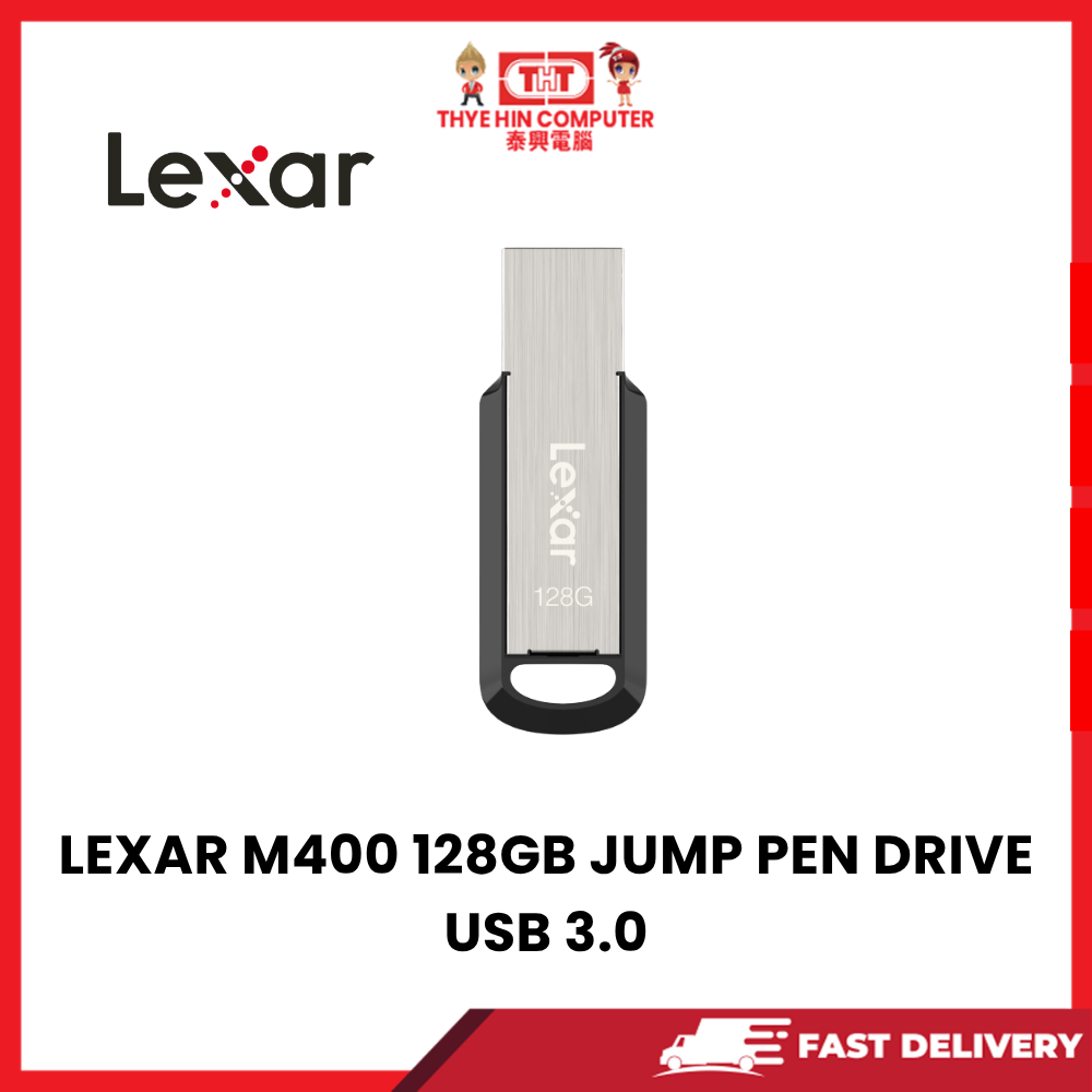 LEXAR M400 128GB JUMP PEN DRIVE USB 3.0