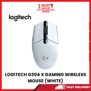 LOGITECH G304 X GAMING WIRELESS MOUSE (WHITE)