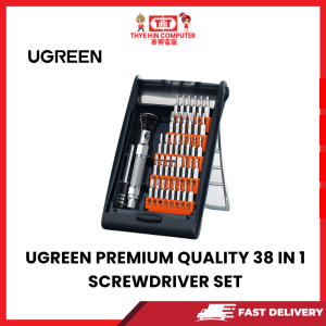 UGREEN PREMIUM QUALITY 38 IN 1 SCREWDRIVER SET