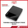 TOSHIBA CANVIO READY 2TB B3 (BLACK)